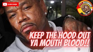 [HEATED] Wack 100 Destroys Guy Claiming To Be From His Hood‼️”Keep The Hood Out Ya Mouth Blood”‼️💨🔥