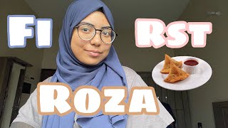 Vlog#60:First roza with the fam(Ramadan 2023 vibes)