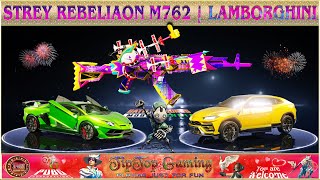 BGMI | GOT STREY REBELIAON M762 | TWO LAMBORGHINI | COMPANION AND MYTHICS ITEMS| LUCKY SPIN AND DRAW