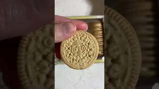 Oreos Gluten-Free Golden Cookie Review