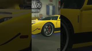 Customizing a car in gta 5 #gta5 #gta5gameplay #franklin #sportscar