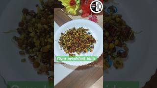 Gym breakfast idea #gym  #healthy #healthyrecipes #healthyfood #sprouts #shorts #youtubeshorts