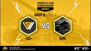 ICC S2 - -VII- vs WRI