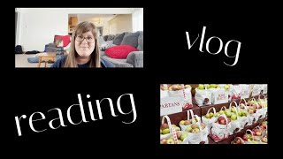 fall weekend reading vlog | October 7-8