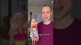 What Barbie taught my daughter about body image