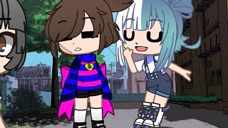 ¶∆¶ Frisk x Sans || Frans || Undertale || Gacha club ¶∆¶