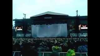 Slipknot Intro + Disasterpiece at Download Festival 2013