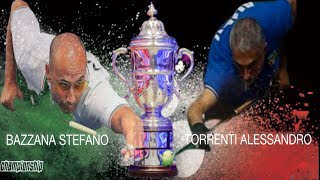 TORRENTI ALESSANDRO VS BAZZANA STEFANO BILLIARD TV