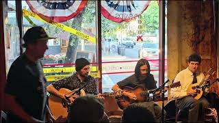 Polka - Maxwell Poulos trio at Los Gatos Coffee Roasting Company (1-2)