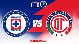 CRUZ AZUL VS TOLUCA