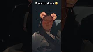 Snapchat dump #subscribe #cute #snapchat #filter #trend #famous