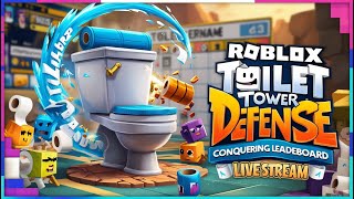 *Endless Leaderboard Run GUARENTEE* +1000 Gems Each Subscriber (Toilet Tower Defense) *LIVE*