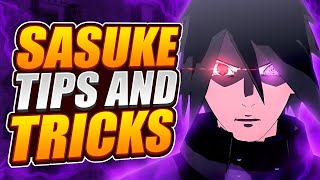 New Sasuke Combo Guide Naruto Storm Connections