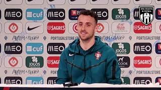 DIOGO JOTA înainte de PORTUGALIA TURCIA la EURO 2024