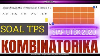 TPS UTBK PENGETAHUAN KUANTITATIF POLA BILANGAN DALAM GAMBAR SOAL LATIHAN