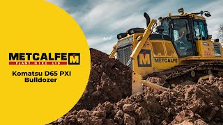 Metcalfe Plant Hire's Komatsu D65 PXI Dozer