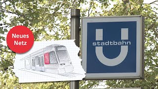 Ab Februar 2016: Die neuen Stadtbahn-Linien der Rheinbahn in Düsseldorf