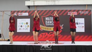 BLACKSWAN | Cover Dance Competition | 2020 | Rookie War Stage 2 at Malang Town Square