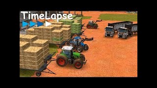 Farming Simulator 18 #255 TimeLapse HD