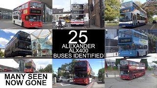 Bus X25: Alexander ALX400