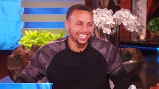 Stephen Curry on The Ellen Show (Part 2) FULL Interview