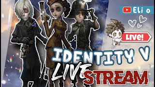 Identity V -  Pre-COA Hunter Stream! (Finals Today)