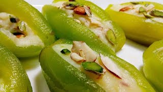 Diwali Special Potol Misti Recipe || Kher Potol || How To Make Potol Misti | Bong Food