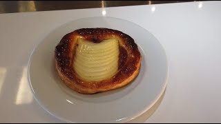 Serbotel 2019 - Recette - Tartelette fine pomme rhubarbe