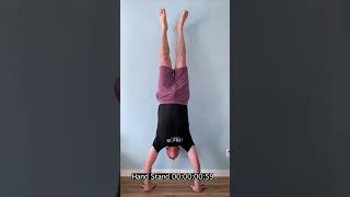 Handstand Challenge Week1!