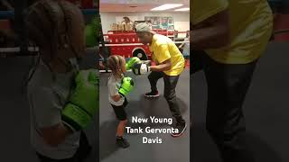 New Young Gervonta Tank Davis AD & His Coach Rodney Porter #boxing 🥊🥊🥊