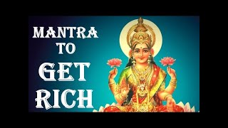 LAXMI MANTRA:  SKYROCKET YOUR EARNINGS  : GET RICH,  HAPPY & HEALTHY :  100% GUARANTEED RESULTS !