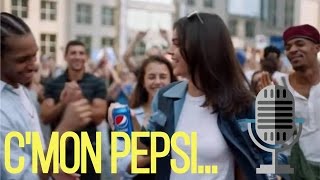 The Deleted Kendall Jenner Pepsi AD | #TheBuzz