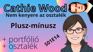 Cathie Wood nem szereti az osztalékot :) +Portfólió +Osztalék || S01E14 Plusz-mínusz