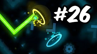 🔴SONIC WAVE 84% 🔥 [#26] - #geometrydash