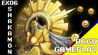 DCGO EX06 Shakamon Gameplay