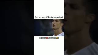 CRISTIANO RONALDO ICONIC MOMENT❗ 😌😌🥺