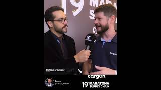 19ª Maratona de Supply Chain com Denny Mews da Cargon