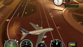 ►F◄ GTA San Andreas A380 Fly From Las Venturas to San Fierro With ATC Voice