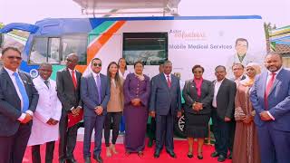 Launch of Aster Volunteers Mobile Medical Services @ Tanzania