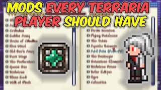 Mods EVERY Terraria Player Should Have (MUST HAVE Mods!)