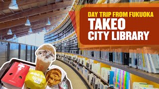 Autumn in Fukuoka 🍁 Day trip from Fukuoka -  Takeo City Library