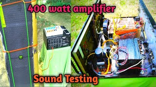 How to make 400watt amplifier || transistor amplifier || 2sc5200 amplifier || utsource