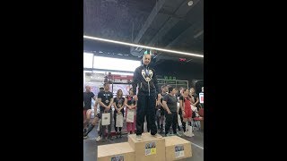 Kalivas Nikolaos World RAW Powerlifting Record 472,5 kg - World Deadlift Record 202,5 kg