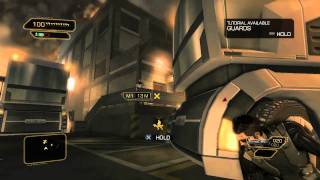 Deus Ex: Human Revolution - Sarif Manufacturing Walkthrough