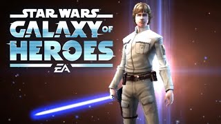 Unlocking Commander Luke Skywalker | Star Wars Galaxy of Heroes