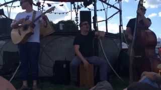 Thrill Collins - "Boom Shake The Room" @ Glastonbury 2014