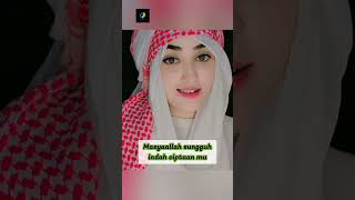 Cantik luar biasa #cantik #islamic