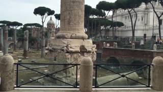 Trajan's Column - Rome, Italy