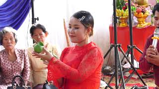 ពិធីរៀបរាប់ផ្លែឈើ ពិរោះស្អាតខ្លាំងណាស់ _ Khmer wedding ceremony