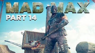 Mad Max - How To Defeat  GASPA GROPE | Mad Max Gameplay Walkthrough Part 14